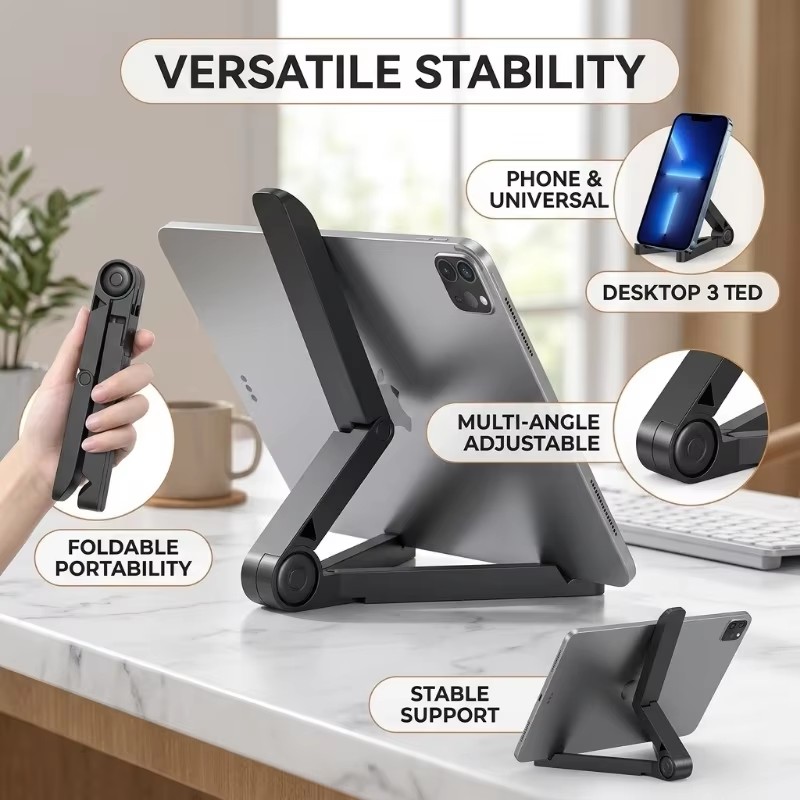 Graphic Tablet Accessories - Evrensel Katlanabilir Tablet Tutucu iPad Air