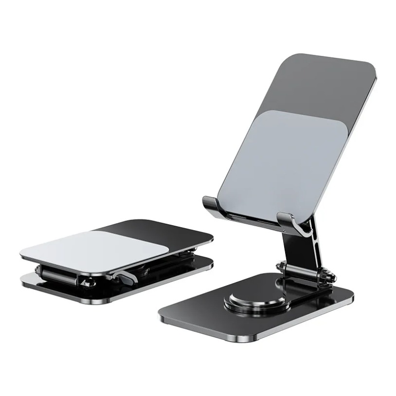 Tablet Ipad Accessories - Üniversal Metal 360 ° Dönebilen Telefon