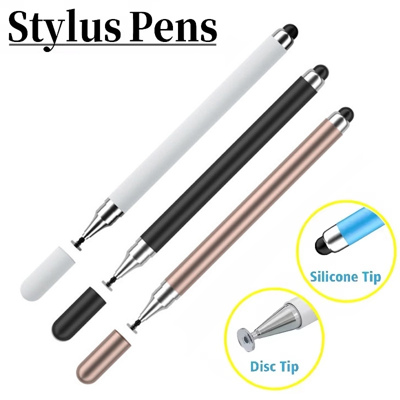 Tablet Ipad Accessories - 2'si 1 Arada Evrensel Stylus Kalem