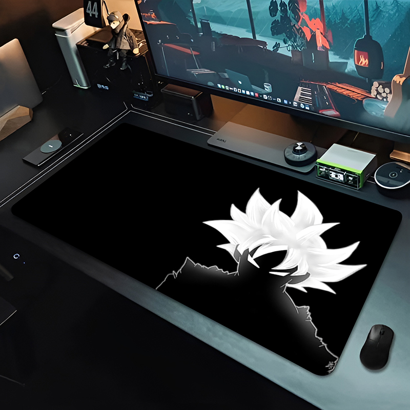 Graphic Tablet Accessories - DBZ Siyah Anime Mouse Pad Dragon