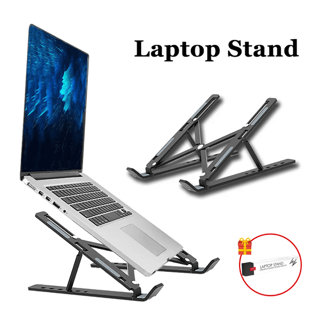 Tablet Ipad Accessories - Dizüstü bilgisayar standı taşınabilir katlanabilir dizüstü