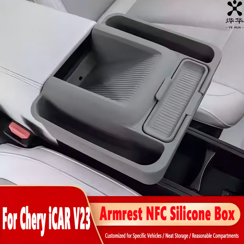 Wireless Charging Pad - Chery ICar V23 için Araç Kablosuz