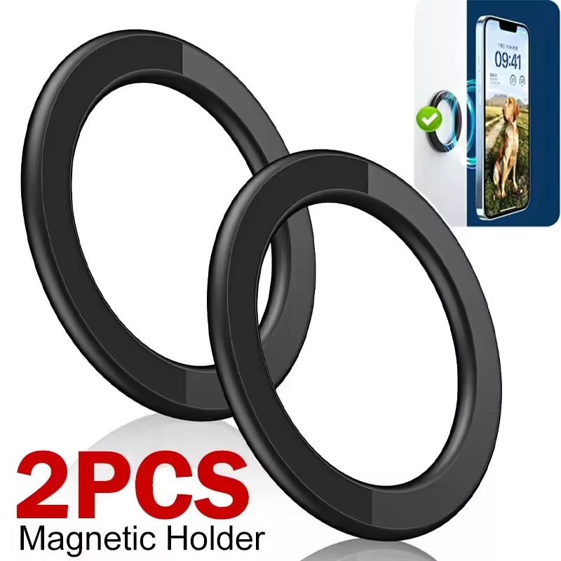 Tablet Ipad Accessories - MagSafe Manyetik Halka Tutucu Yapışkanlı Güçlü