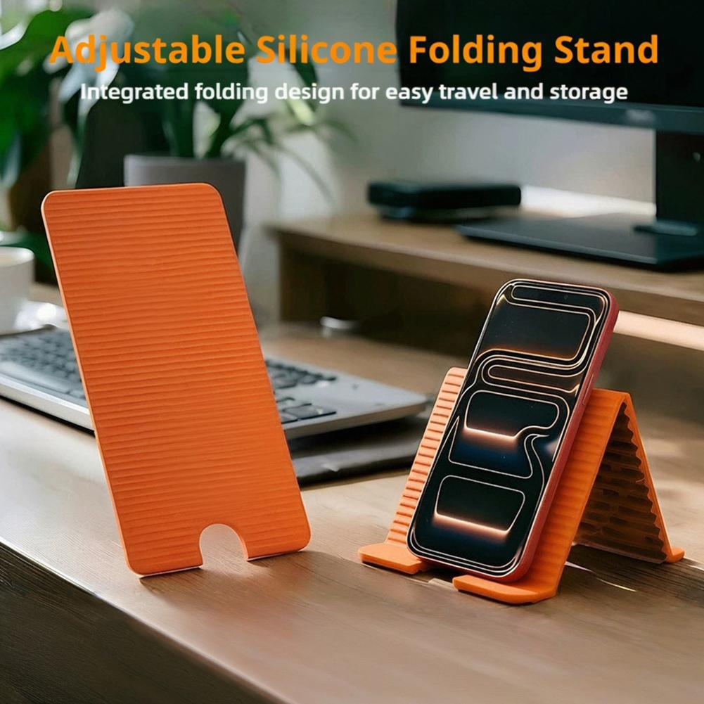 Tablet Ipad Accessories - Esnek Katlanabilir Silikon Telefon Tutucu IPhone