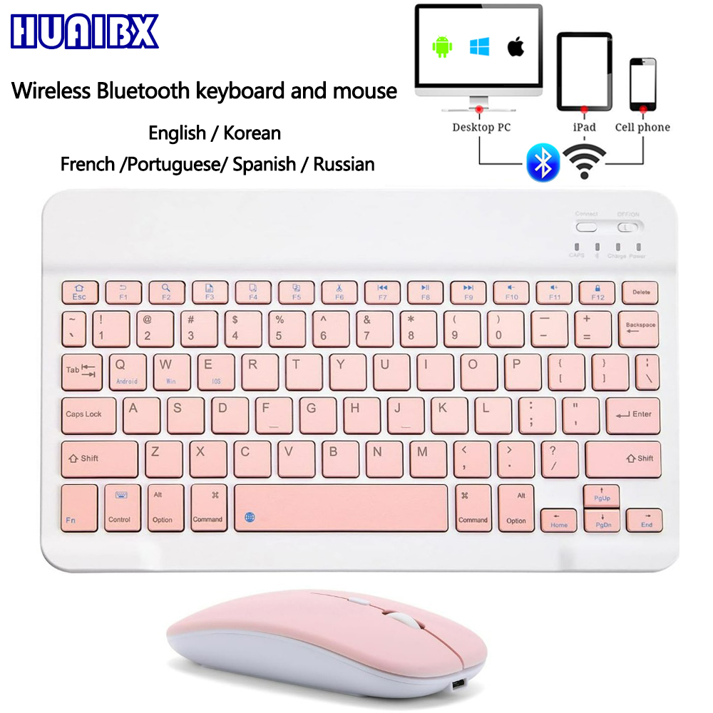 Boox Tablet Accessories - 10 inç Kablosuz Bluetooth Mini Klavye