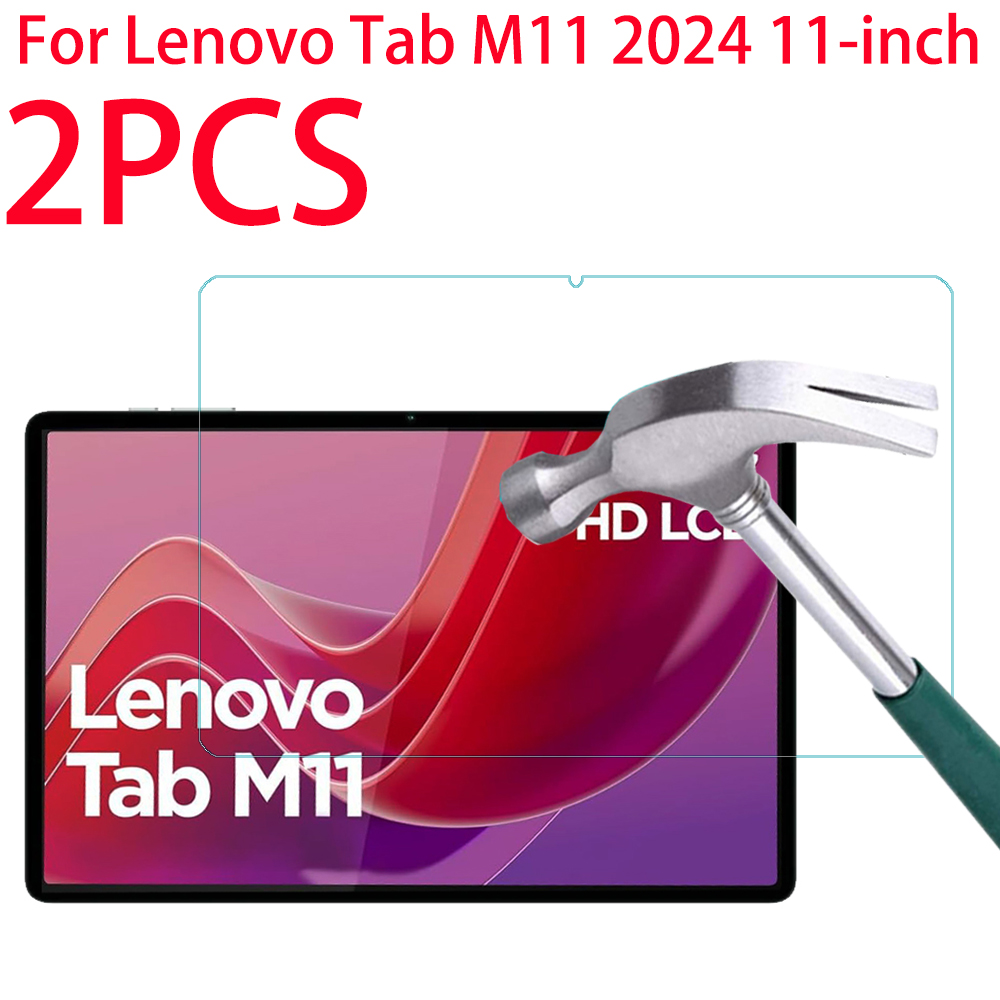 Lenovo Tablet M11 Accessories - 2 adet HD Çizilmeye Dayanıklı Ekran