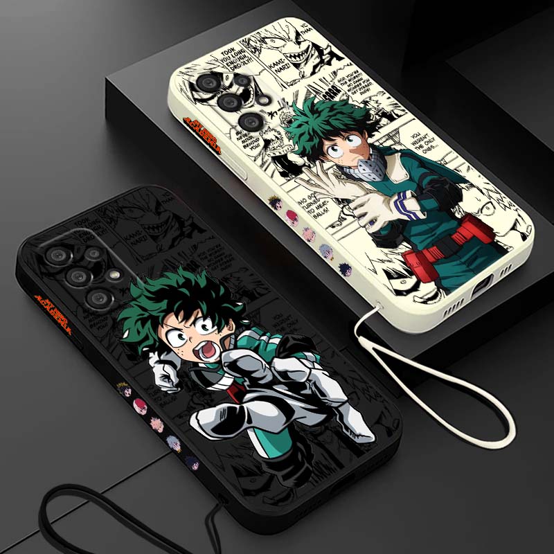 Tablet And Accessories Case - Anime My Hero Academia Kılıfı Samsung