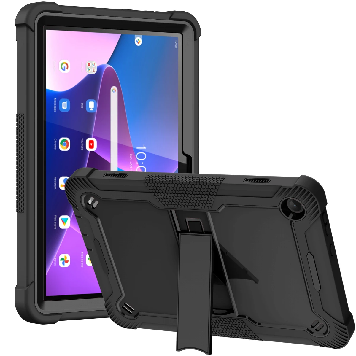 Lenovo Tablet M11 Accessories - Zırh Standı Kılıf Lenovo Tab M11