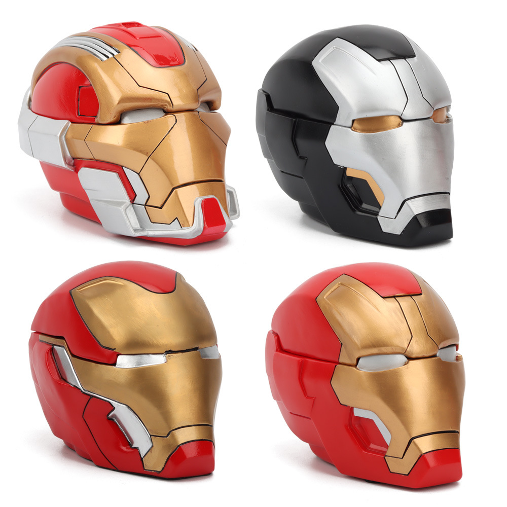 Tablet Accessories Kit - Demir Adam Yaratıcı Küllük Marvel Avengers