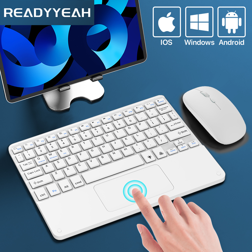Lenovo Tablet M11 Accessories - IOS Android Windows için Touchpad kablosuz
