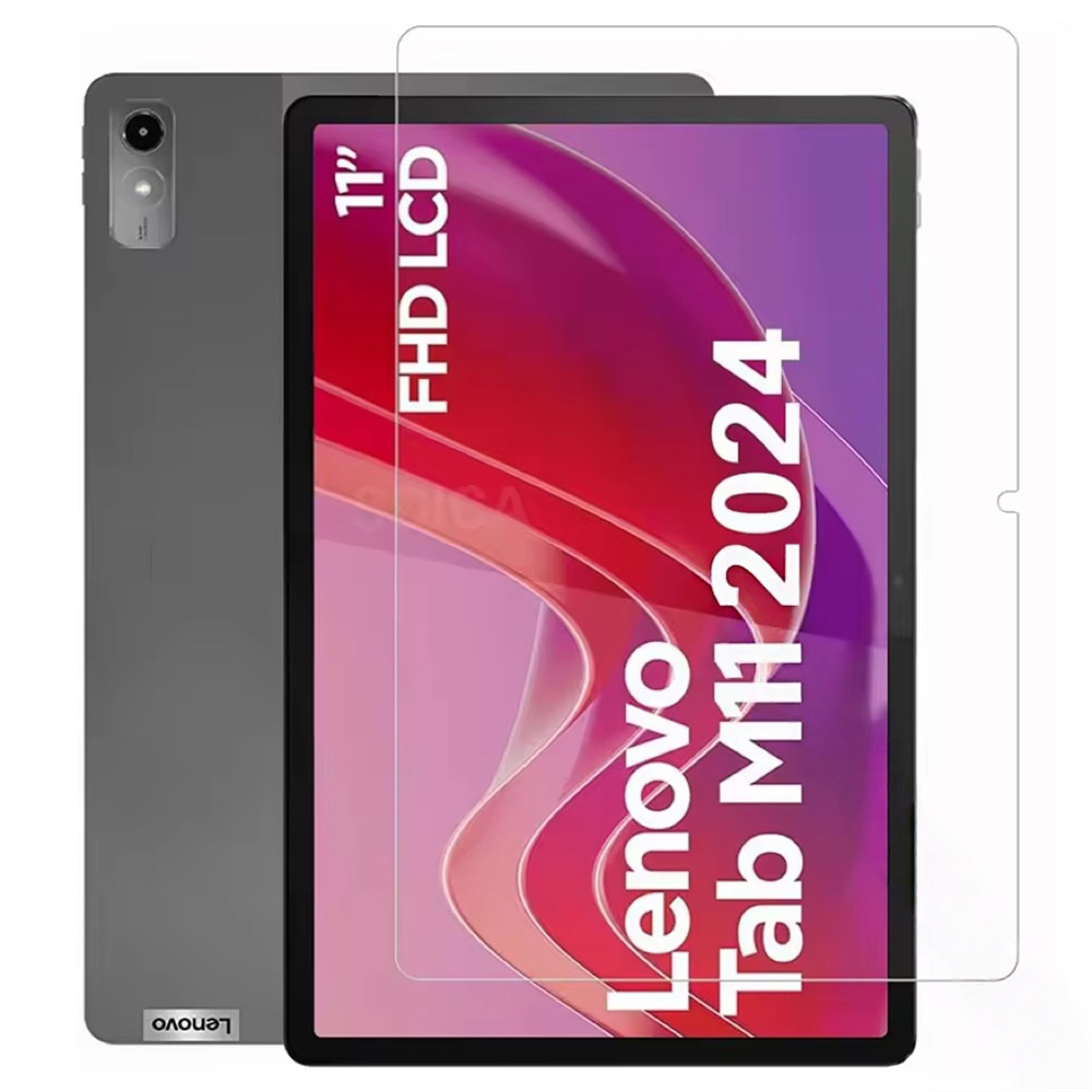 Lenovo Tablet M11 Accessories - 1 adet 9H temperli cam Tablet