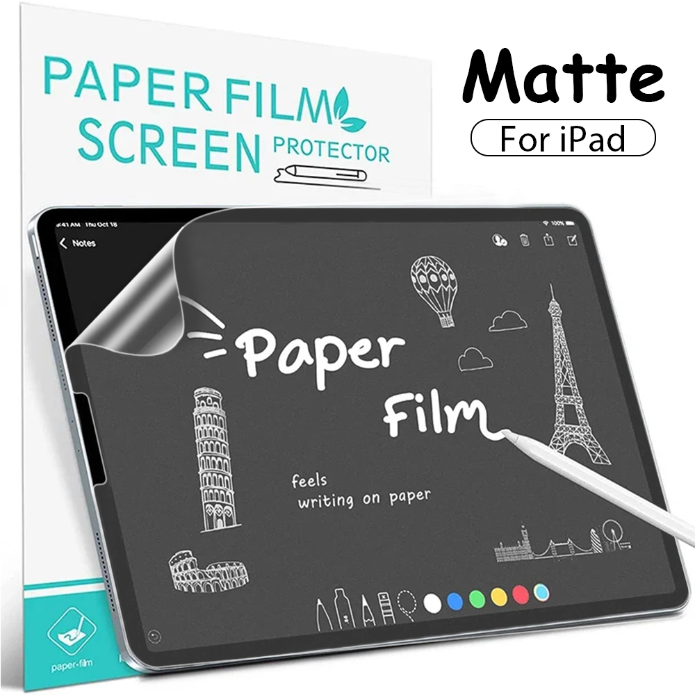 Lenovo Tablet M11 Accessories - Kağıt Gibi Film Ekran Koruyucu iPad