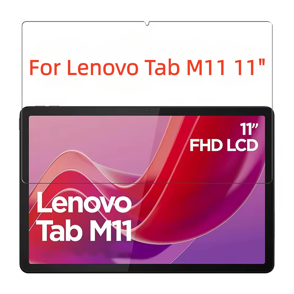 Lenovo Tablet M11 Accessories - 1 adet 9H temperli cam Tablet