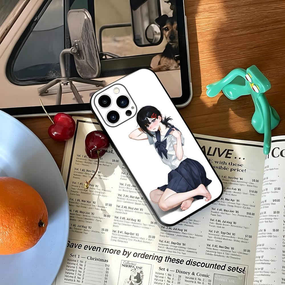 Tablet And Accessories Case - Chainsaw Man Kobeni Higashiyama iPhone 17