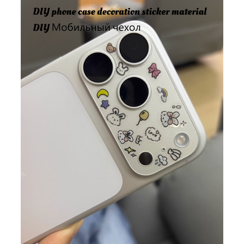 Boox Tablet Accessories - Sevimli Karikatür Çıkartmalar Evcil Hayvanlar için