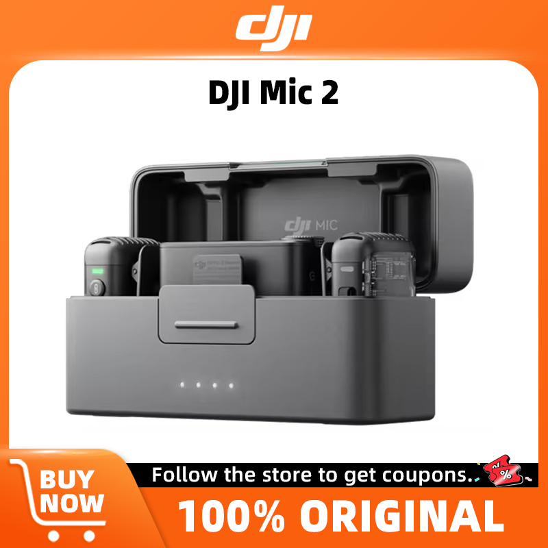 Boox Tablet Accessories - DJI Mic 2 (2 Verici +