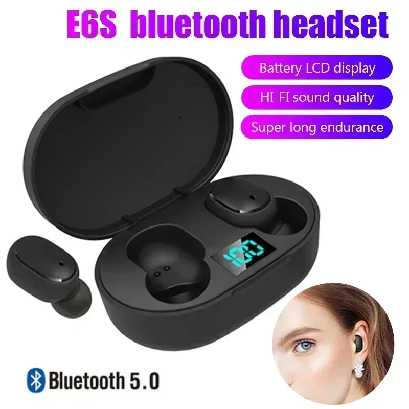 Yeni TWS E6S kablosuz Bluetoot - Wired Earphone Lightning incelemesi ve fiyatı