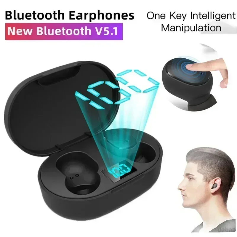 Yeni TWS E6S kablosuz Bluetoot - Wired Earphone Lightning incelemesi ve fiyatı