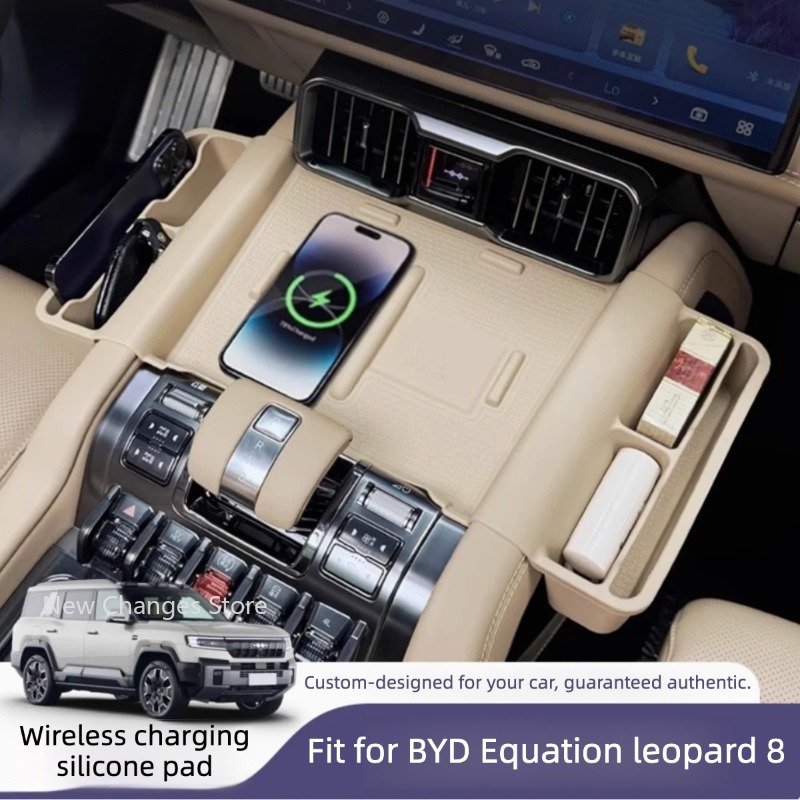 BYD Denza B8 2024 2025 Modelle - Wireless Charging Pad incelemesi ve fiyatı