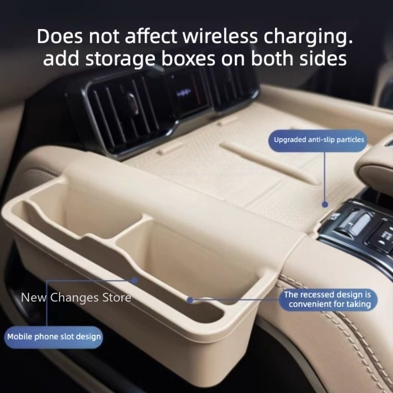 BYD Denza B8 2024 2025 Modelle - Wireless Charging Pad incelemesi ve fiyatı