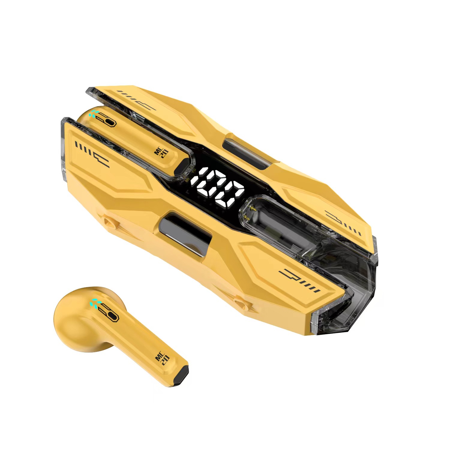 F20 Kulaklık Bluetooth 5.3 TWS - Wired Earphone Lightning incelemesi ve fiyatı