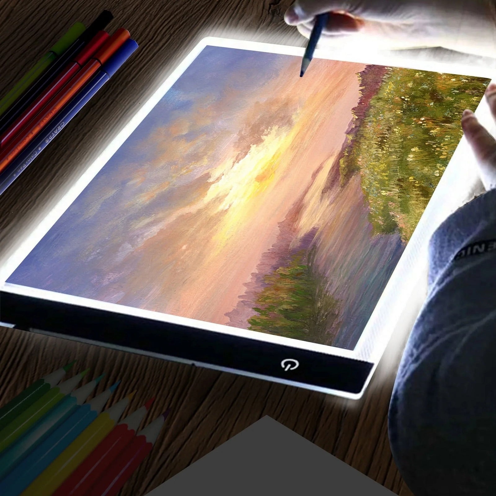 A3/A4/A5 Üç Seviyeli Kısılabil - Graphic Tablet Accessories incelemesi ve fiyatı