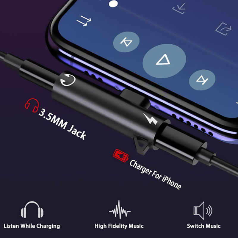 2'si 1 Arada Ses Şarj Kulaklık - Wired Earphone Lightning incelemesi ve fiyatı