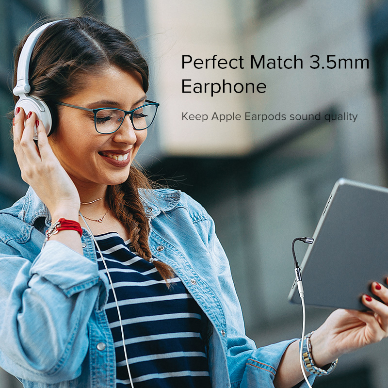 Iphone'lar için rj45 adaptörü  - Wired Earphone Lightning incelemesi ve fiyatı