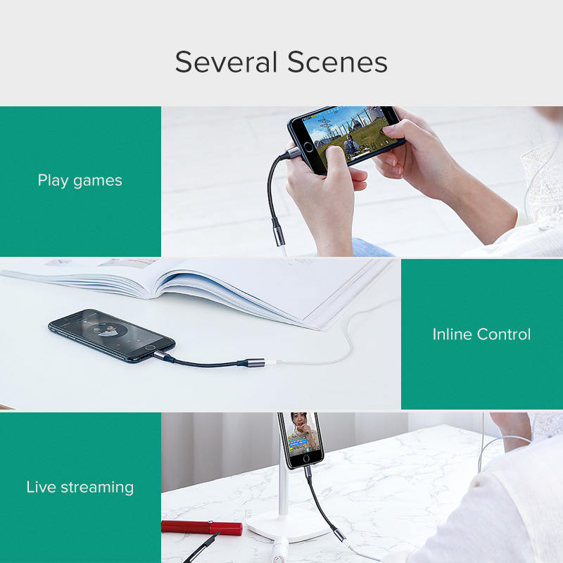 Iphone'lar için rj45 adaptörü  - Wired Earphone Lightning incelemesi ve fiyatı