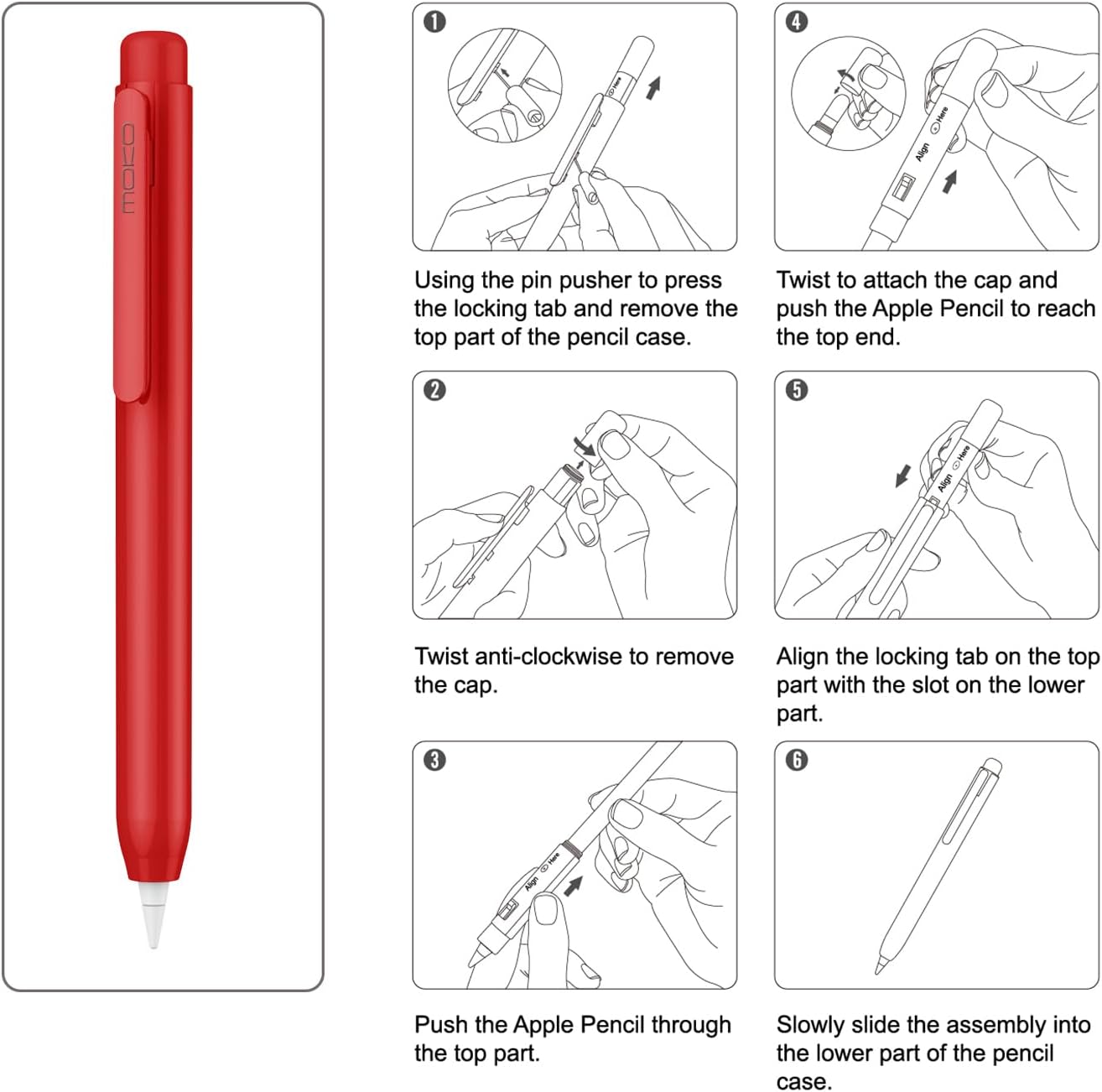 Apple Pencil 1. Nesil için Ger - Iphone Tablet Accessories incelemesi ve fiyatı