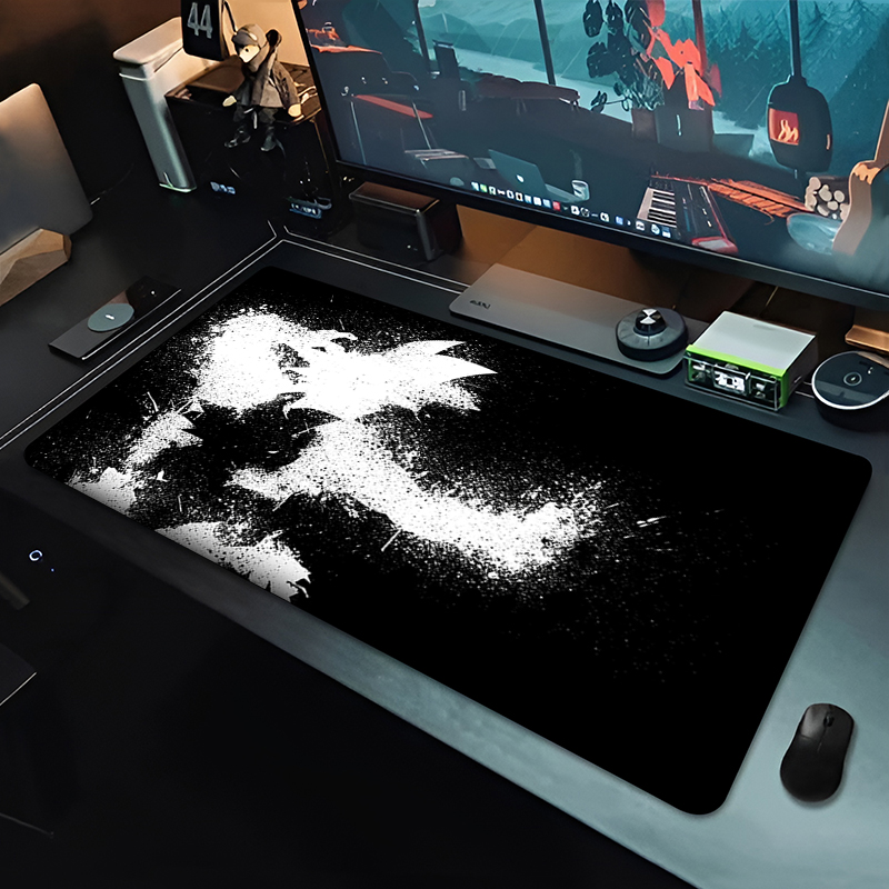 DBZ Siyah Anime Mouse Pad Drag - Graphic Tablet Accessories incelemesi ve fiyatı