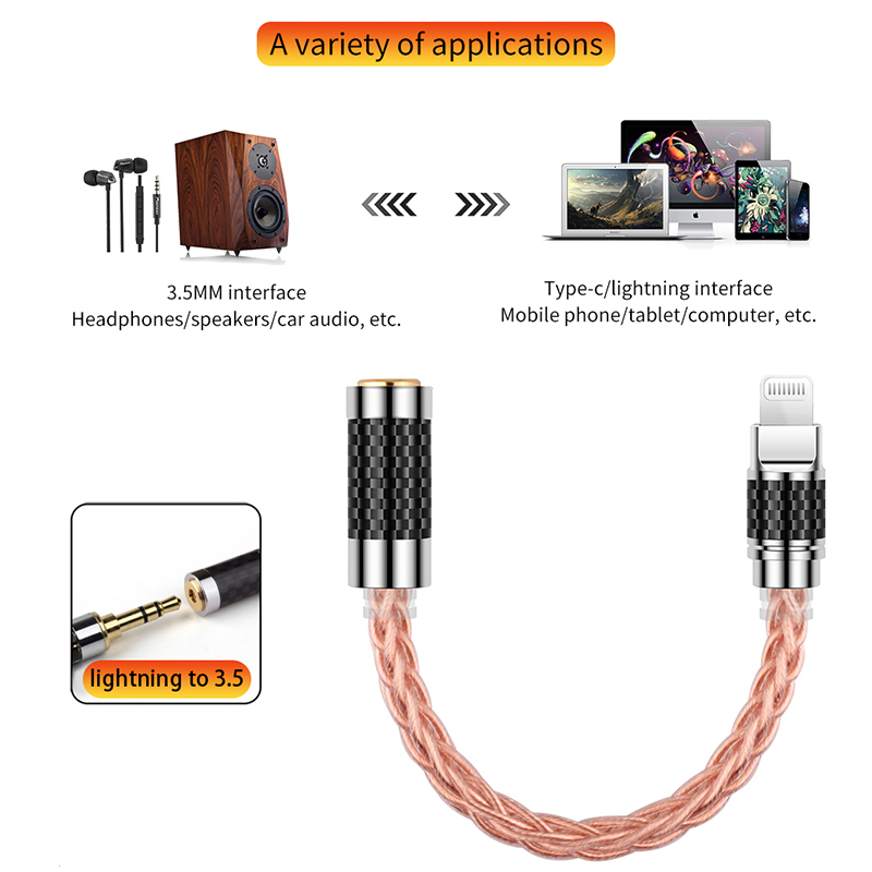 YYTCG tip-c için 2.5/3.5/4.4mm - Wired Earphone Lightning incelemesi ve fiyatı