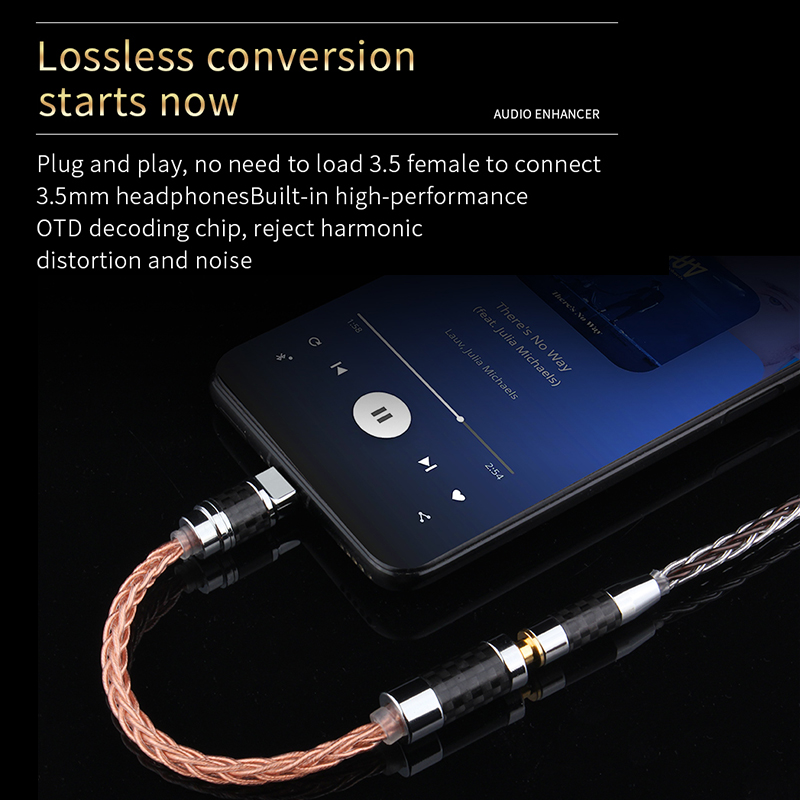 YYTCG tip-c için 2.5/3.5/4.4mm - Wired Earphone Lightning incelemesi ve fiyatı