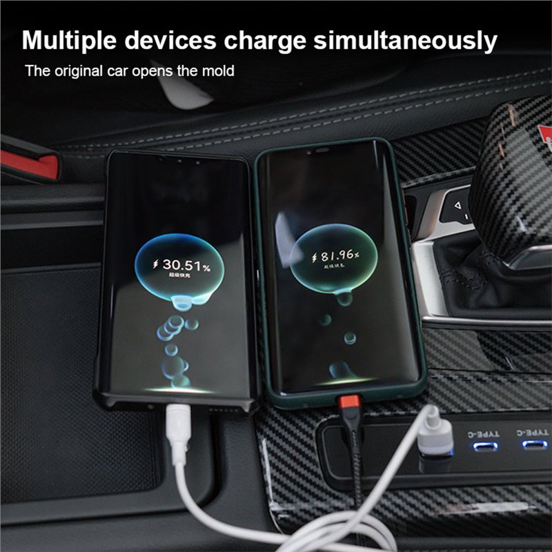 Audi Q5L 2018-2024 İçin USB Ty - Usb Hub Type C incelemesi ve fiyatı