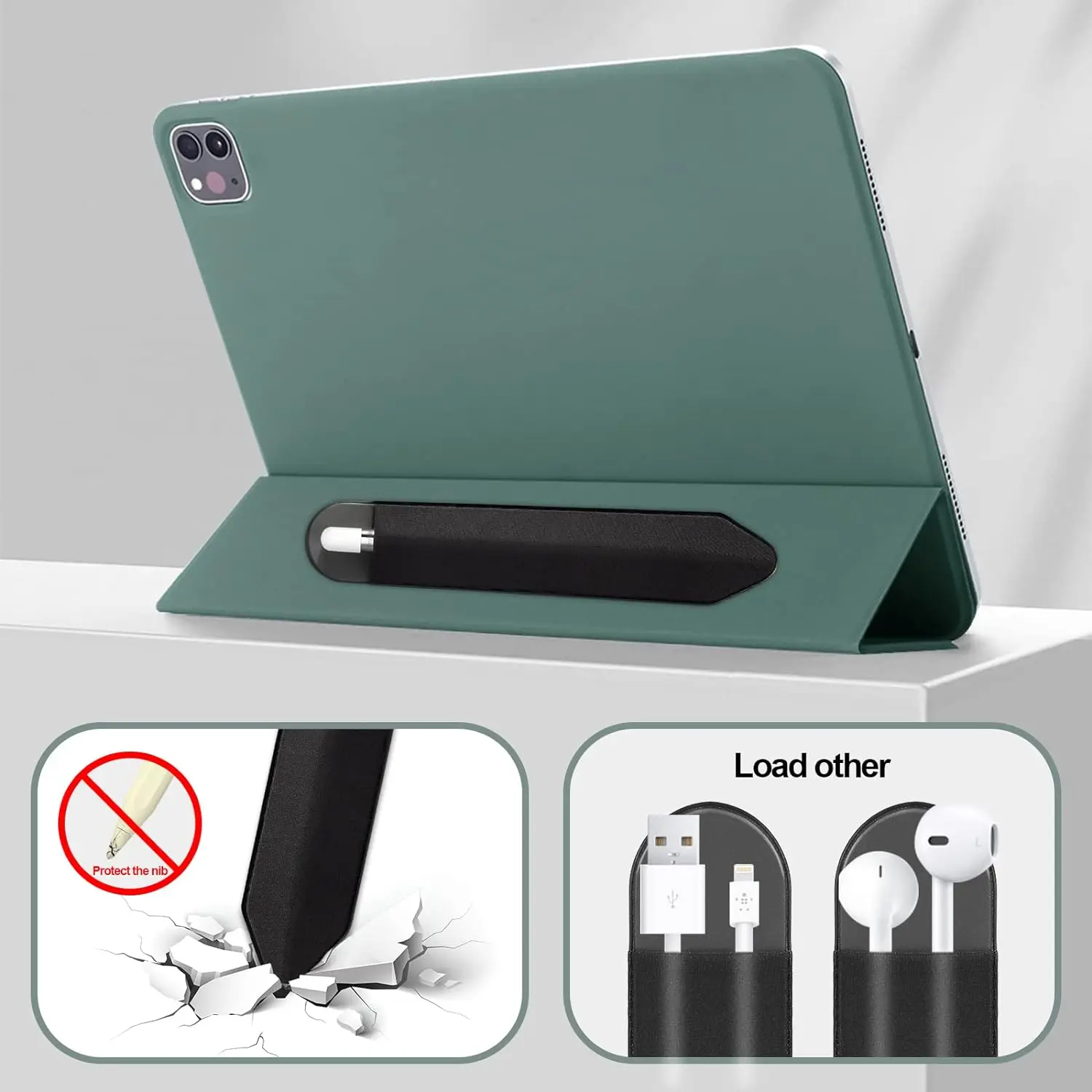 Yapışkanlı Stylus Kalem Tutucu - Iphone Tablet Accessories incelemesi ve fiyatı