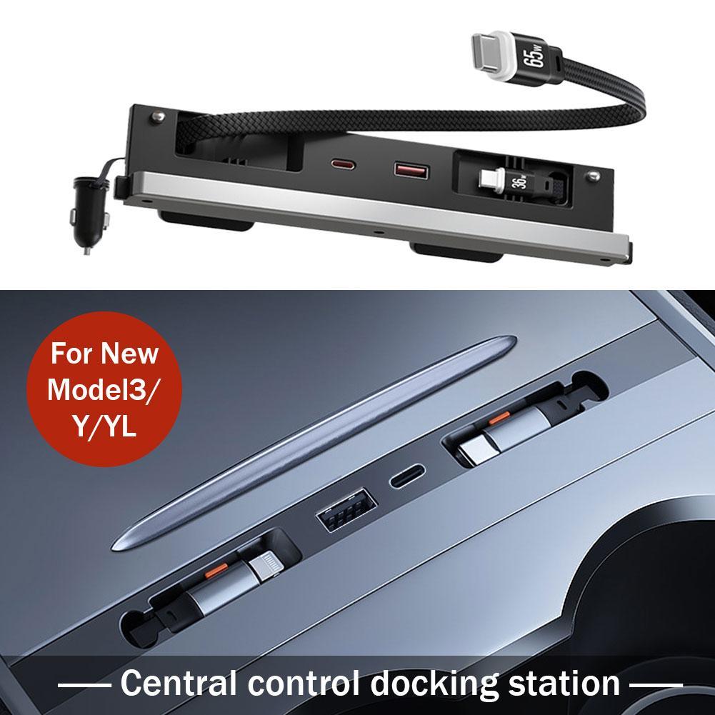 Tesla Model 3/Y/YL için Araba  - Usb Hub Type C incelemesi ve fiyatı