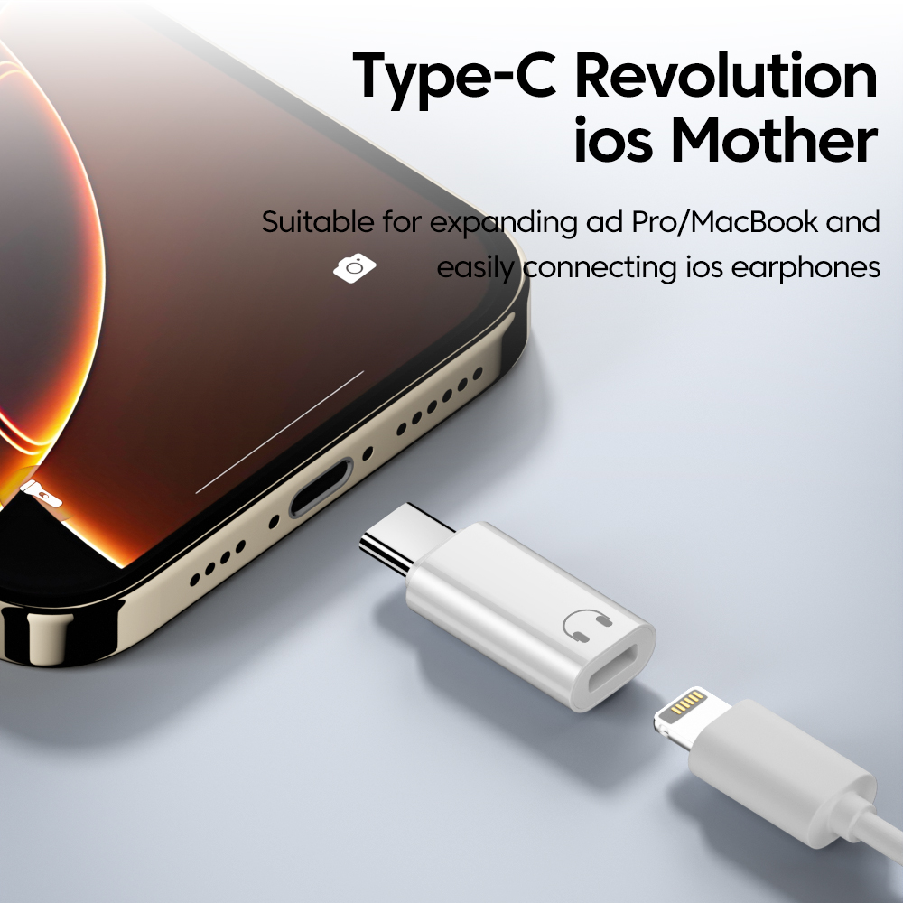 Elough Yıldırım Tip C Adaptörü - Wired Earphone Lightning incelemesi ve fiyatı
