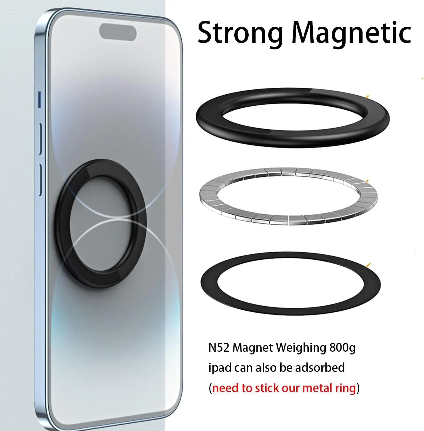 MagSafe Manyetik Halka Tutucu  - Tablet Ipad Accessories incelemesi ve fiyatı
