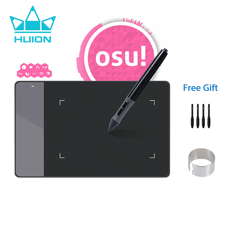 HUION 420 grafik Tablet OSU oy - Graphic Tablet Accessories incelemesi ve fiyatı