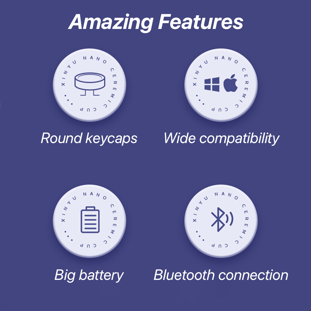 Apple Samsung için kablosuz kl - Boox Tablet Accessories incelemesi ve fiyatı