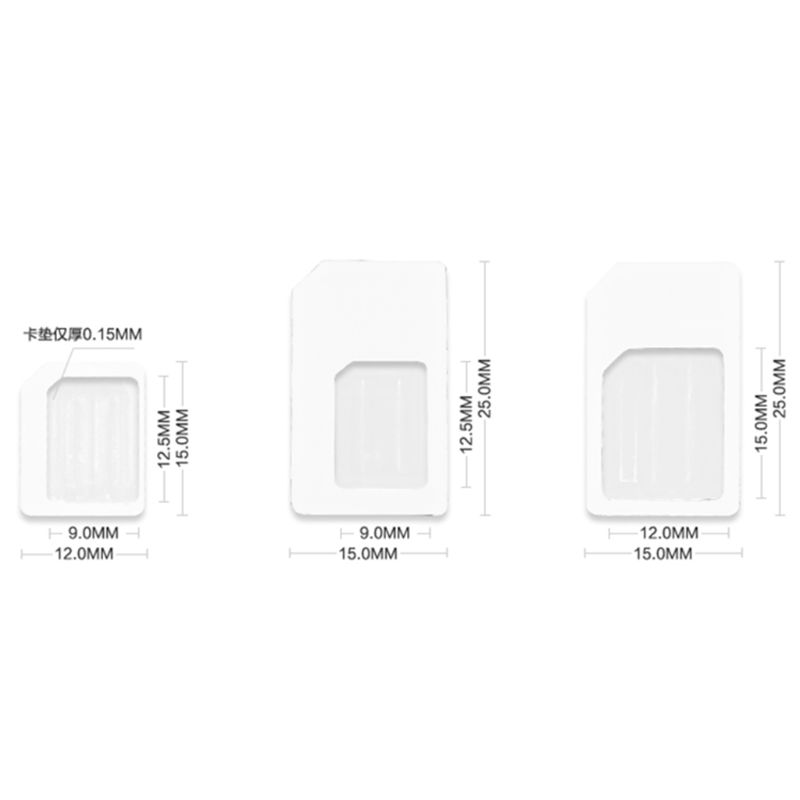 Nano SIM Kartı Mikro Adaptöre  - Iphone Tablet Accessories incelemesi ve fiyatı