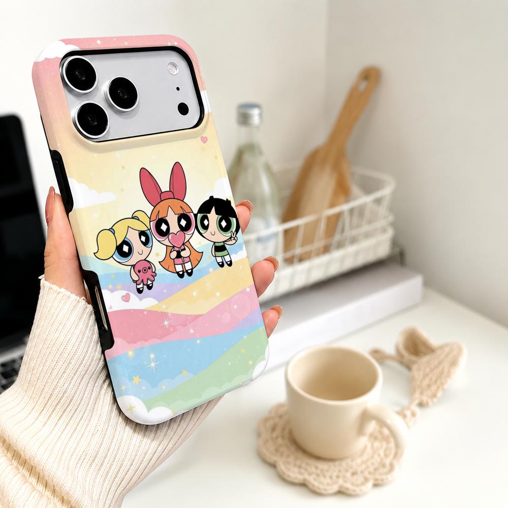 Anime P-Powerpuff Girls Telefo - Tablet And Accessories Case incelemesi ve fiyatı
