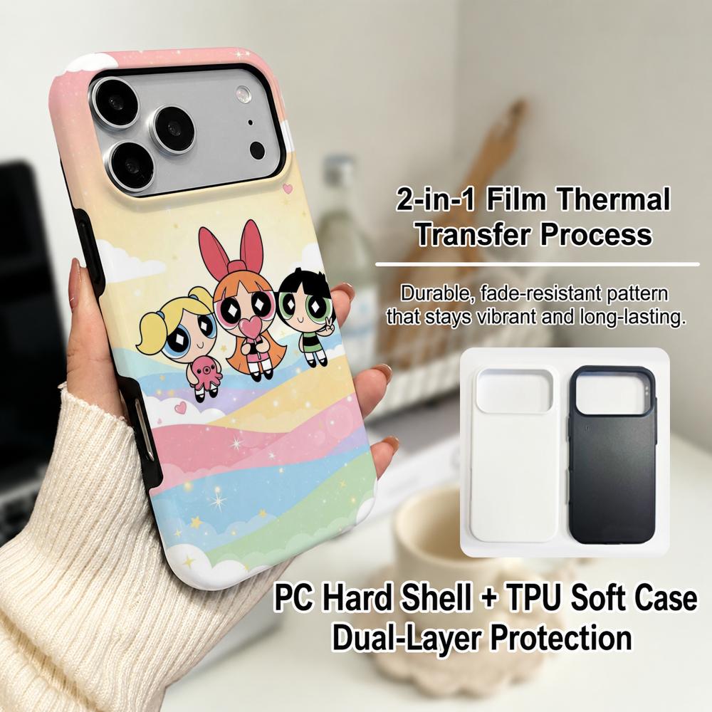 Anime P-Powerpuff Girls Telefo - Tablet And Accessories Case incelemesi ve fiyatı