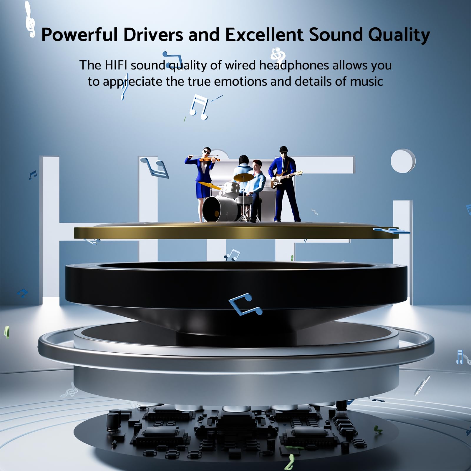 HiFi surround kulaklıklar bas  - Iphone Tablet Accessories incelemesi ve fiyatı