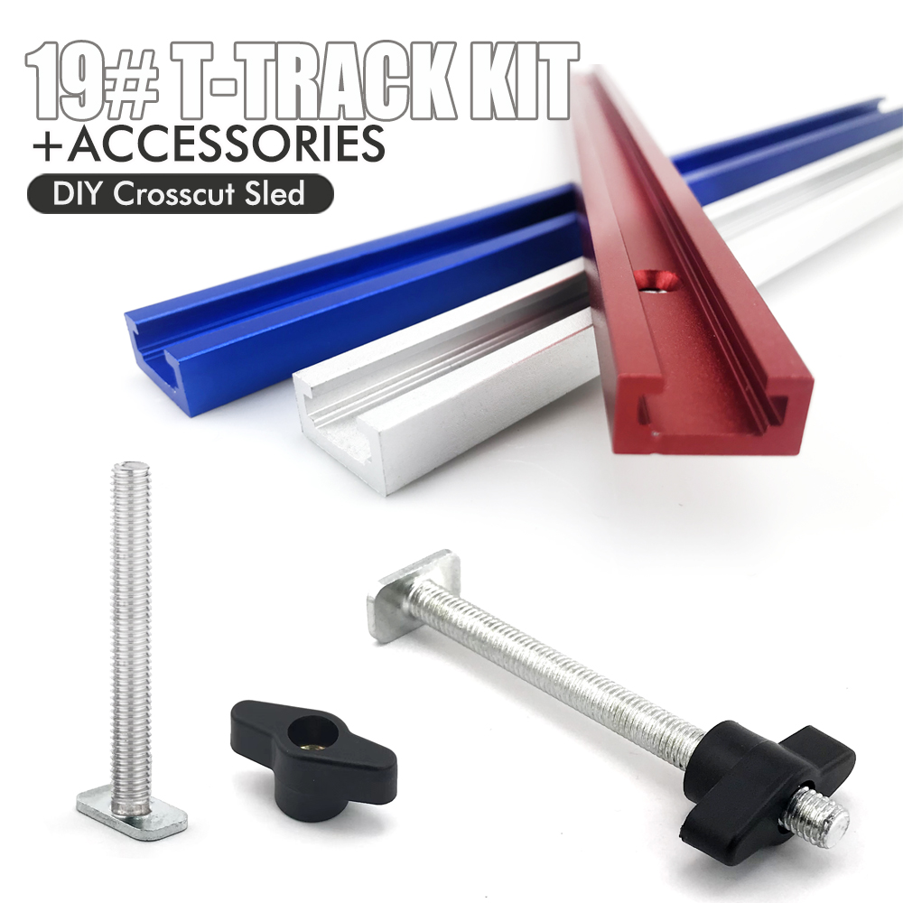 Ahşap İşleme 19 #   T-track Ki - Tablet Accessories Kit incelemesi ve fiyatı