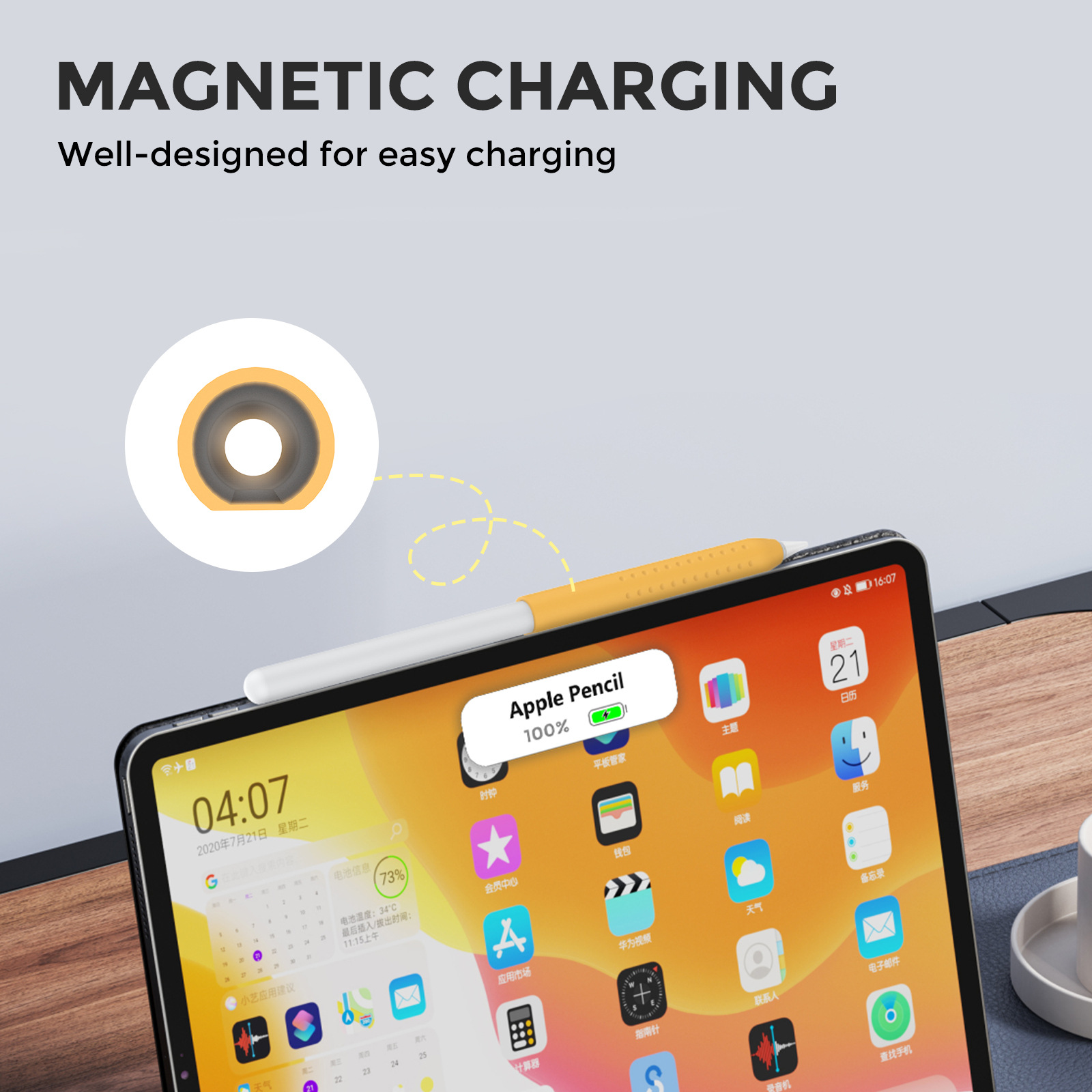 Apple Pencil 1 2 3 için 1 PC S - Iphone Tablet Accessories incelemesi ve fiyatı