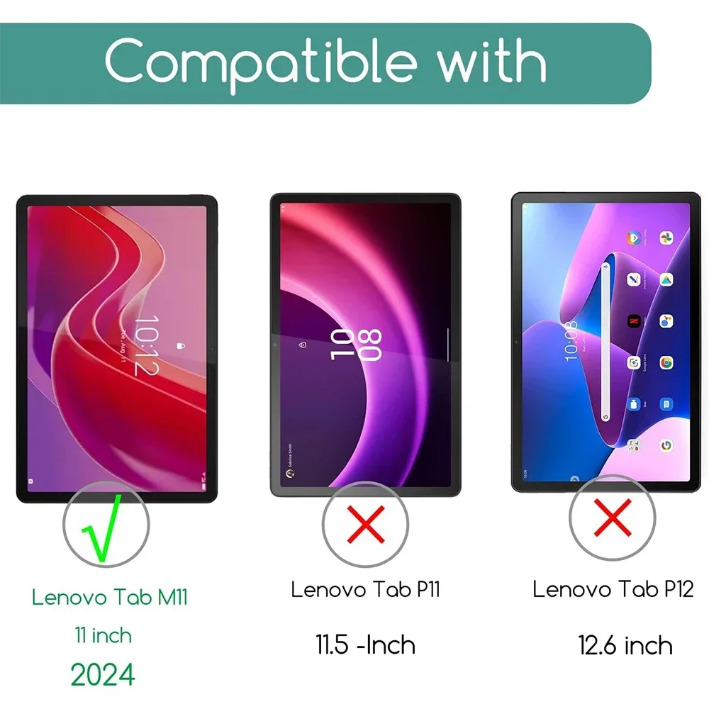 2 adet HD Çizilmeye Dayanıklı  - Lenovo Tablet M11 Accessories incelemesi ve fiyatı