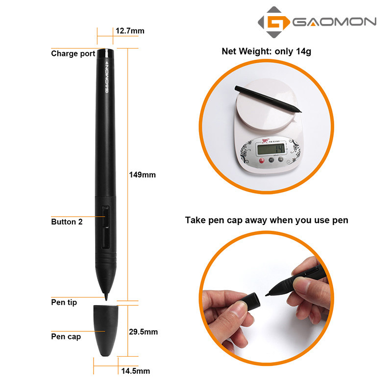 GAOMON ArtPaint AP20 Dijital Ç - Graphic Tablet Accessories incelemesi ve fiyatı