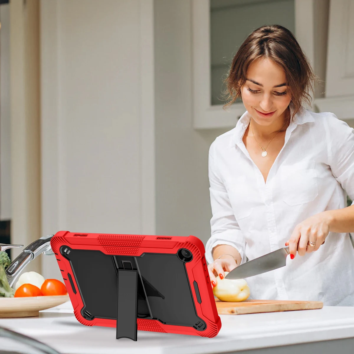 Zırh Standı Kılıf Lenovo Tab M - Lenovo Tablet M11 Accessories incelemesi ve fiyatı
