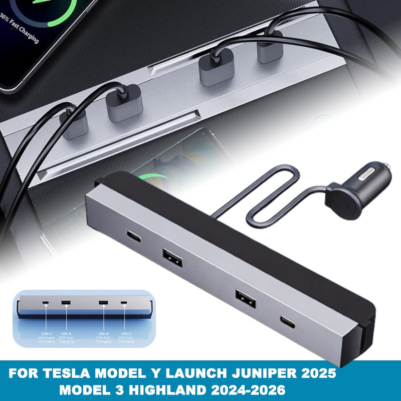 Merkez Konsol Araç Adaptörü Ço - Usb Hub Type C incelemesi ve fiyatı